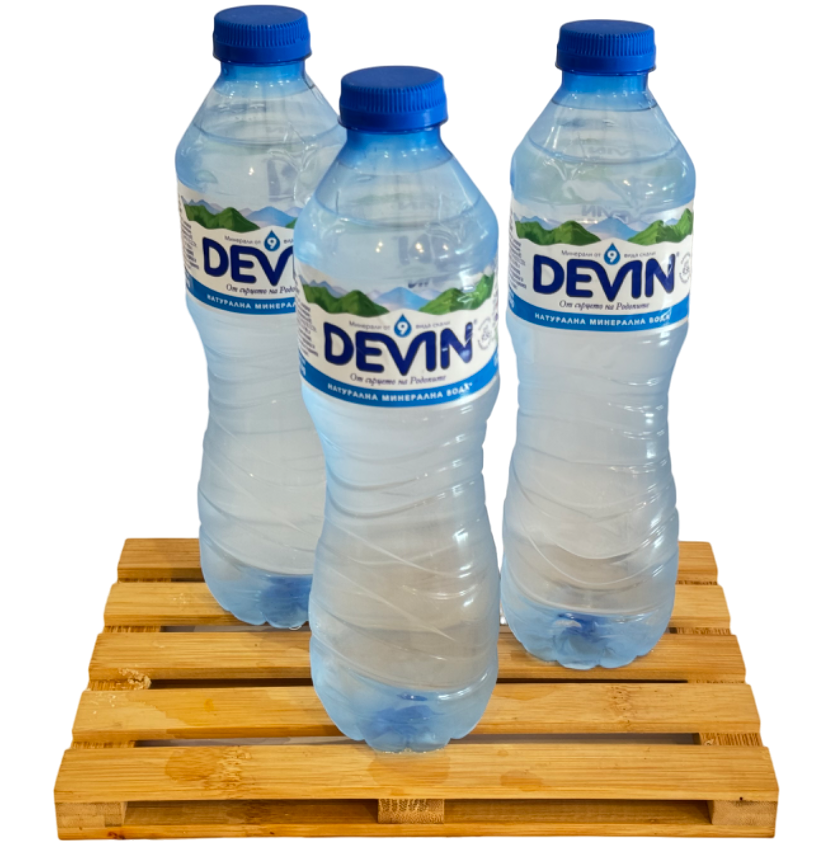 Mineral water "Devin"